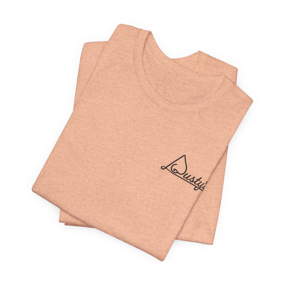 Double Think #3 Alternate Chest Logo T Shirt