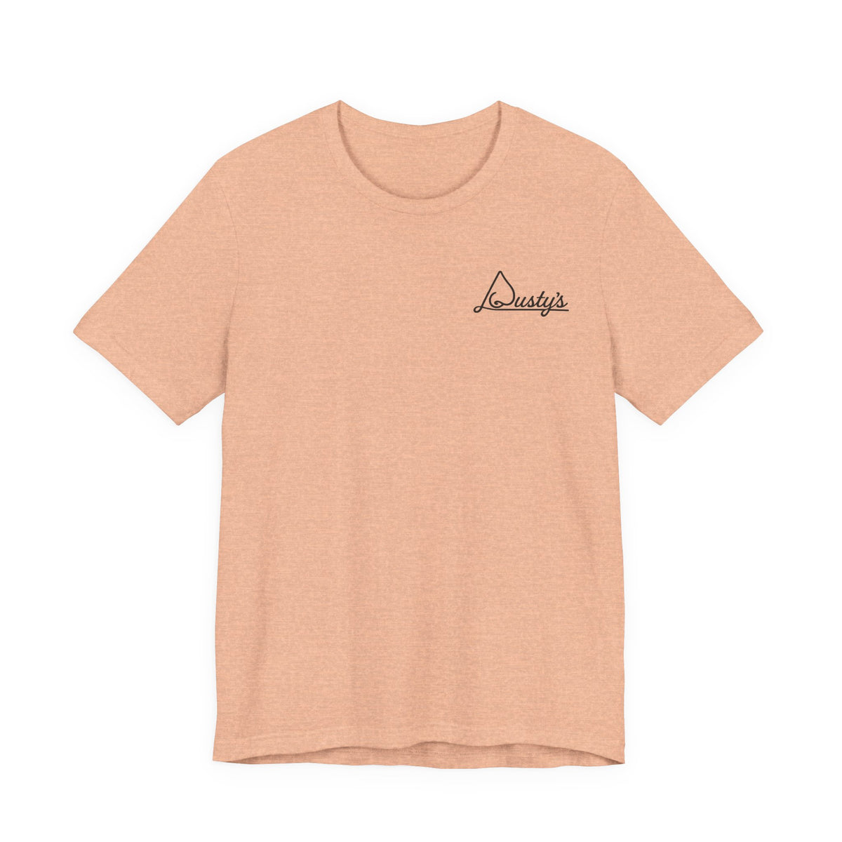 Double Think #3 Alternate Chest Logo T Shirt