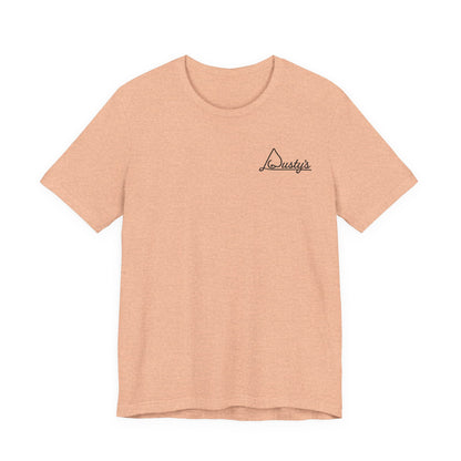 Double Think #3 Alternate Chest Logo T Shirt