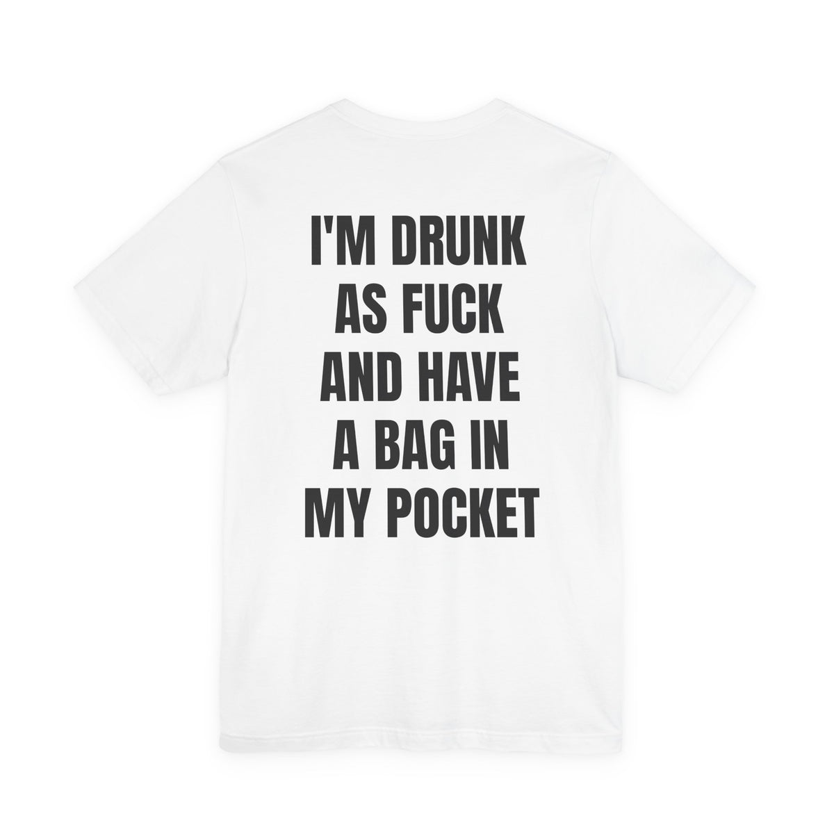Bag In Pocket T Shirt