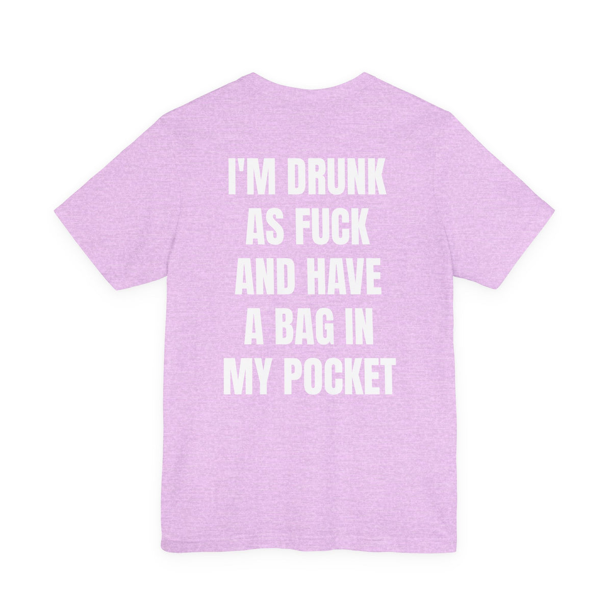 Bag In Pocket T Shirt