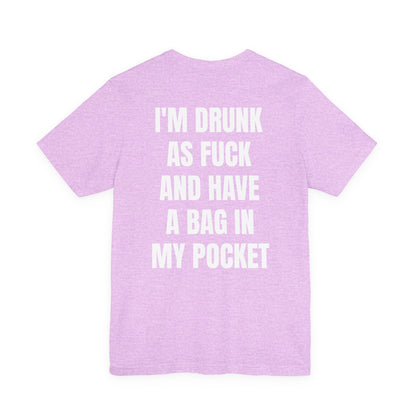 Bag In Pocket T Shirt