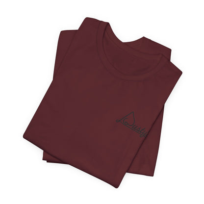Double Think #3 Alternate Chest Logo T Shirt