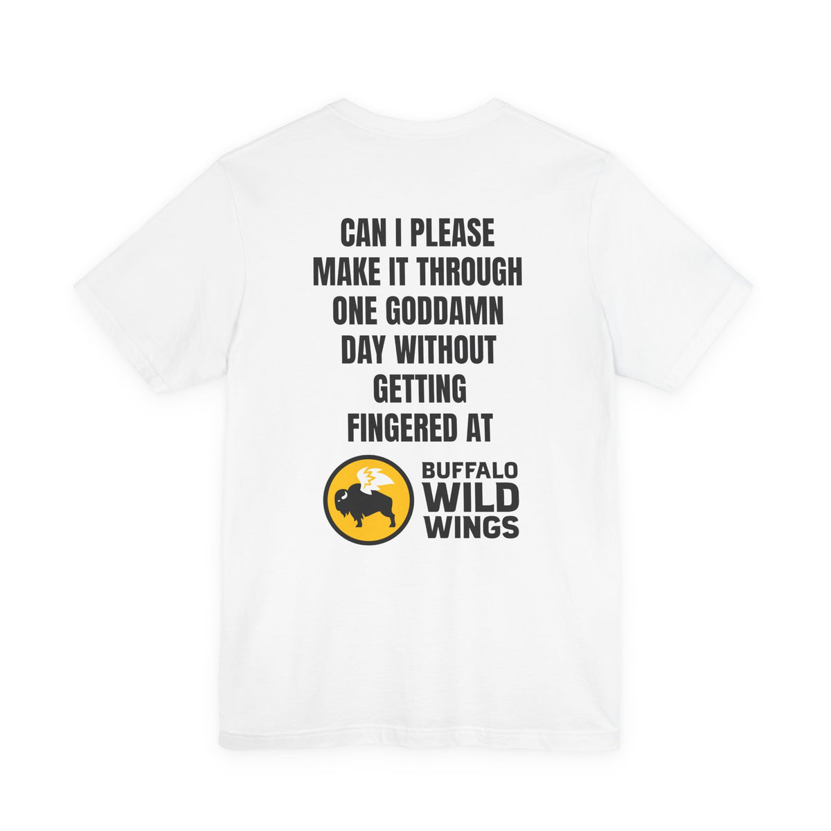 Buffalo Fingers T Shirt