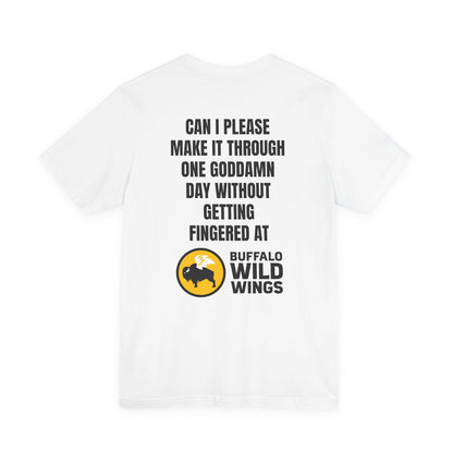 Buffalo Fingers T Shirt