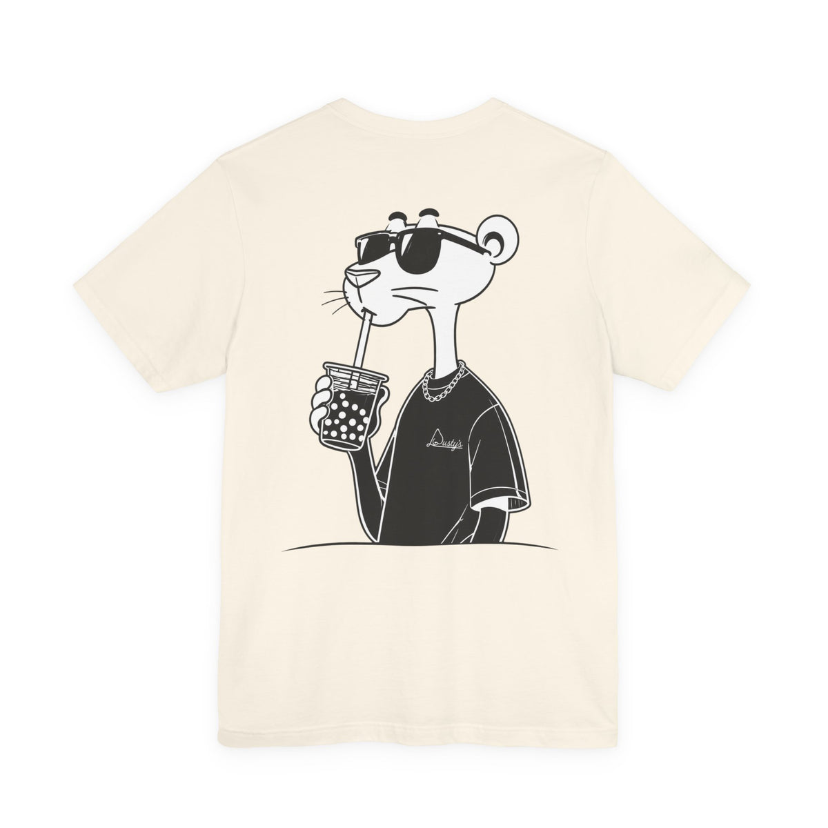 Double Think #3 Alternate Chest Logo T Shirt