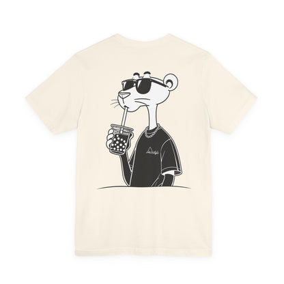 Double Think #3 Alternate Chest Logo T Shirt