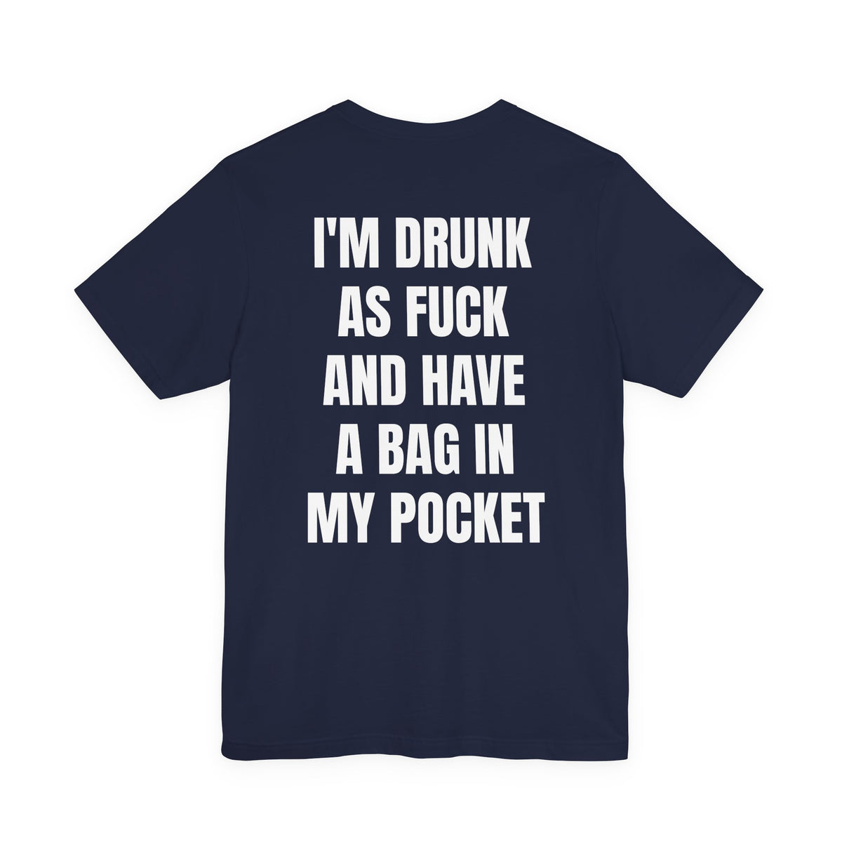 Bag In Pocket T Shirt