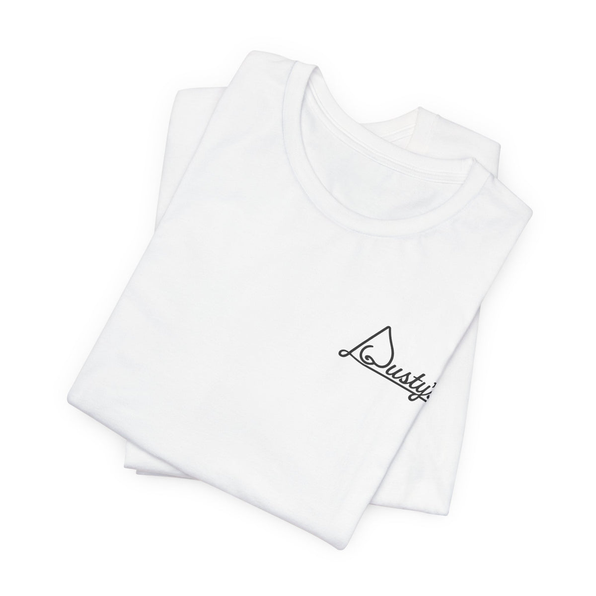 Double Think #3 Alternate Chest Logo T Shirt