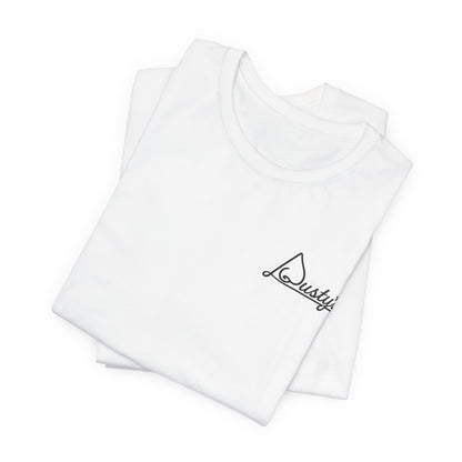 Double Think #3 Alternate Chest Logo T Shirt