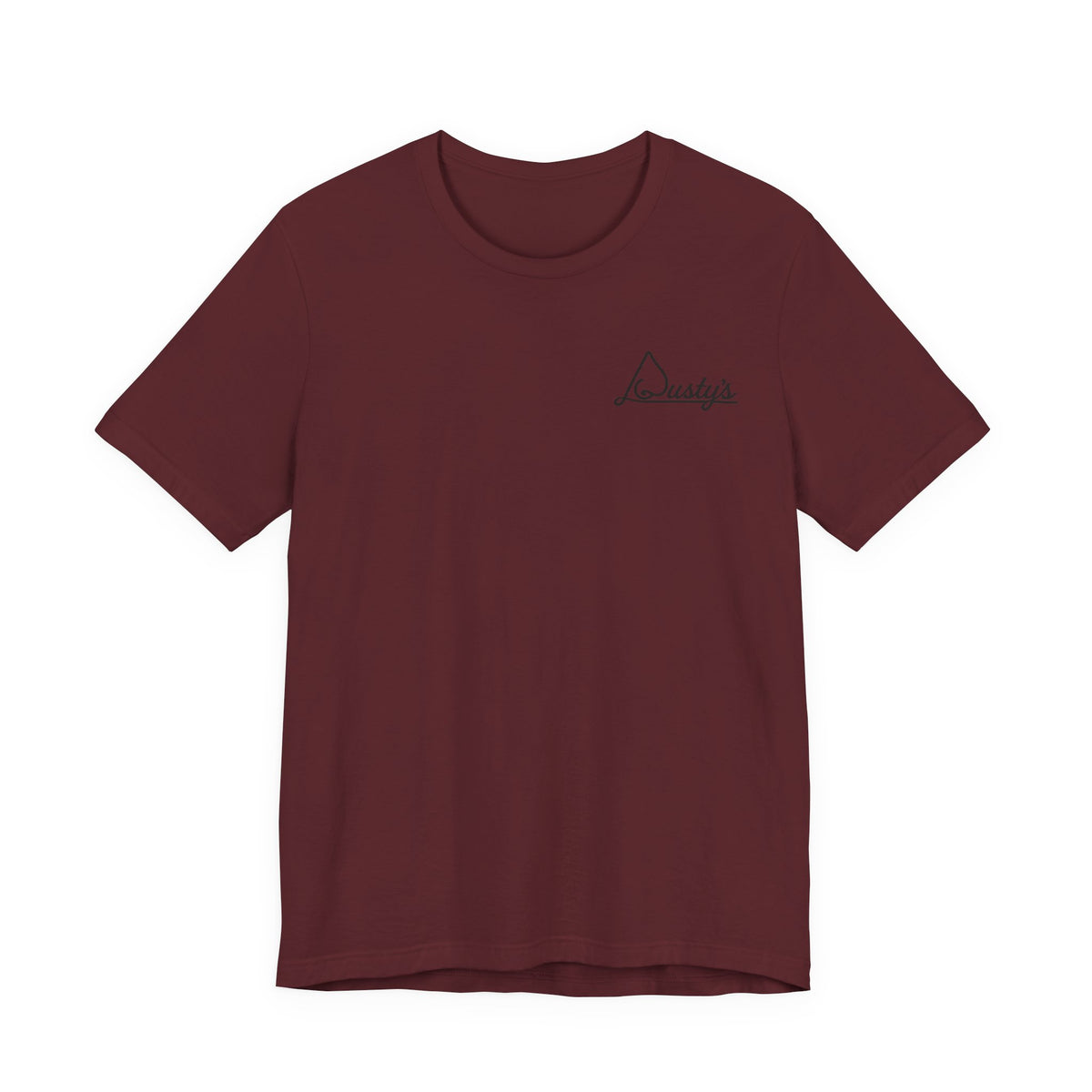 Double Think #3 Alternate Chest Logo T Shirt