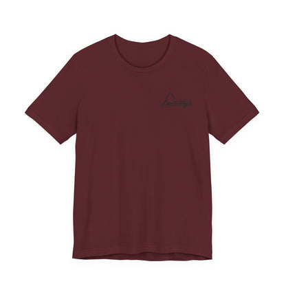 Double Think #3 Alternate Chest Logo T Shirt