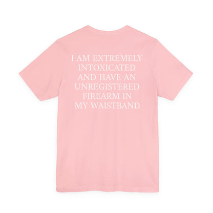 Unregistered T Shirt