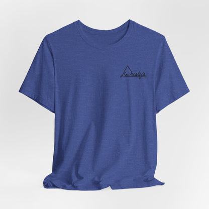 Double Think #3 Alternate Chest Logo T Shirt