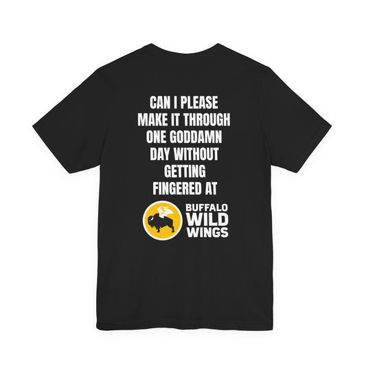 Buffalo Fingers T Shirt