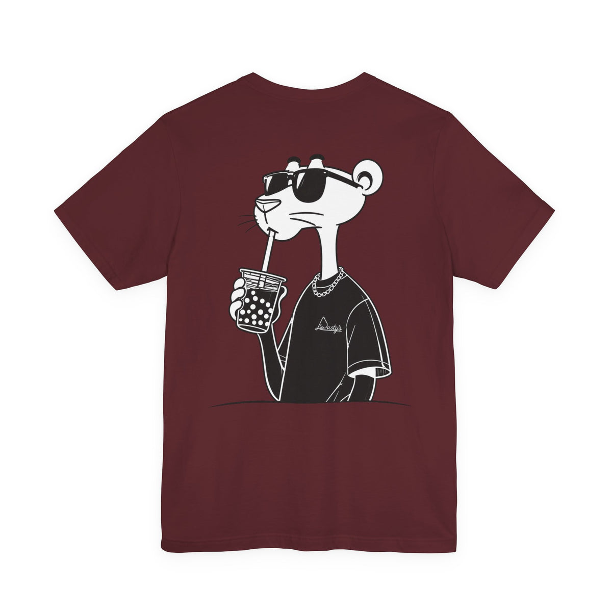 Double Think #3 Alternate Chest Logo T Shirt
