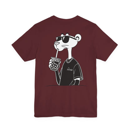 Double Think #3 Alternate Chest Logo T Shirt