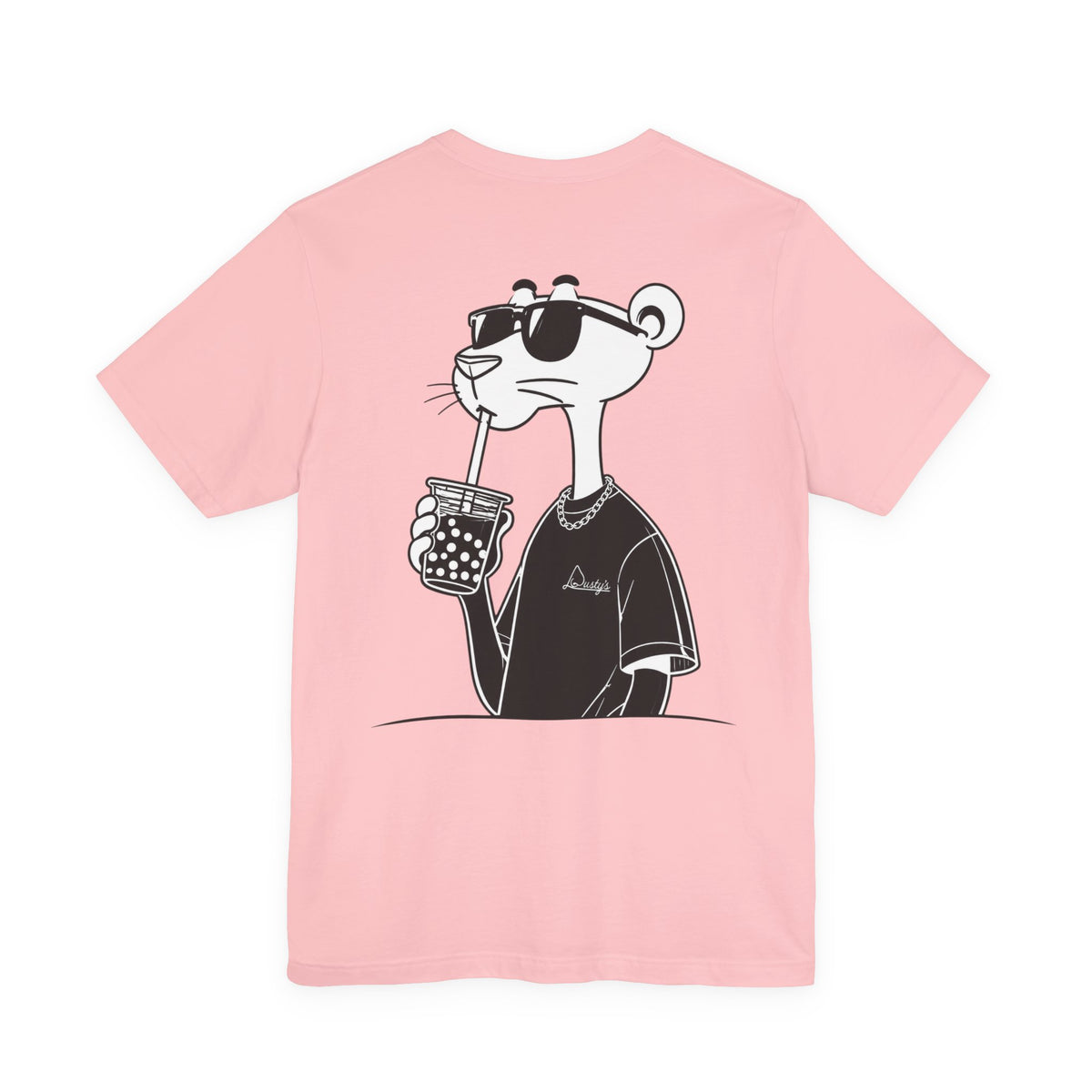 Double Think #3 Alternate Chest Logo T Shirt