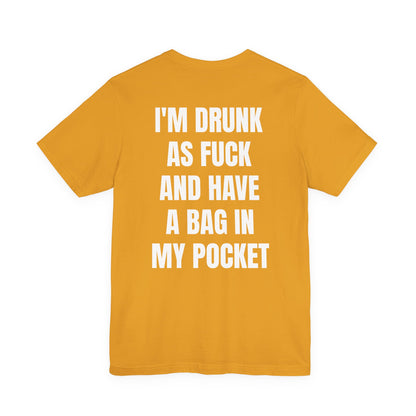 Bag In Pocket T Shirt