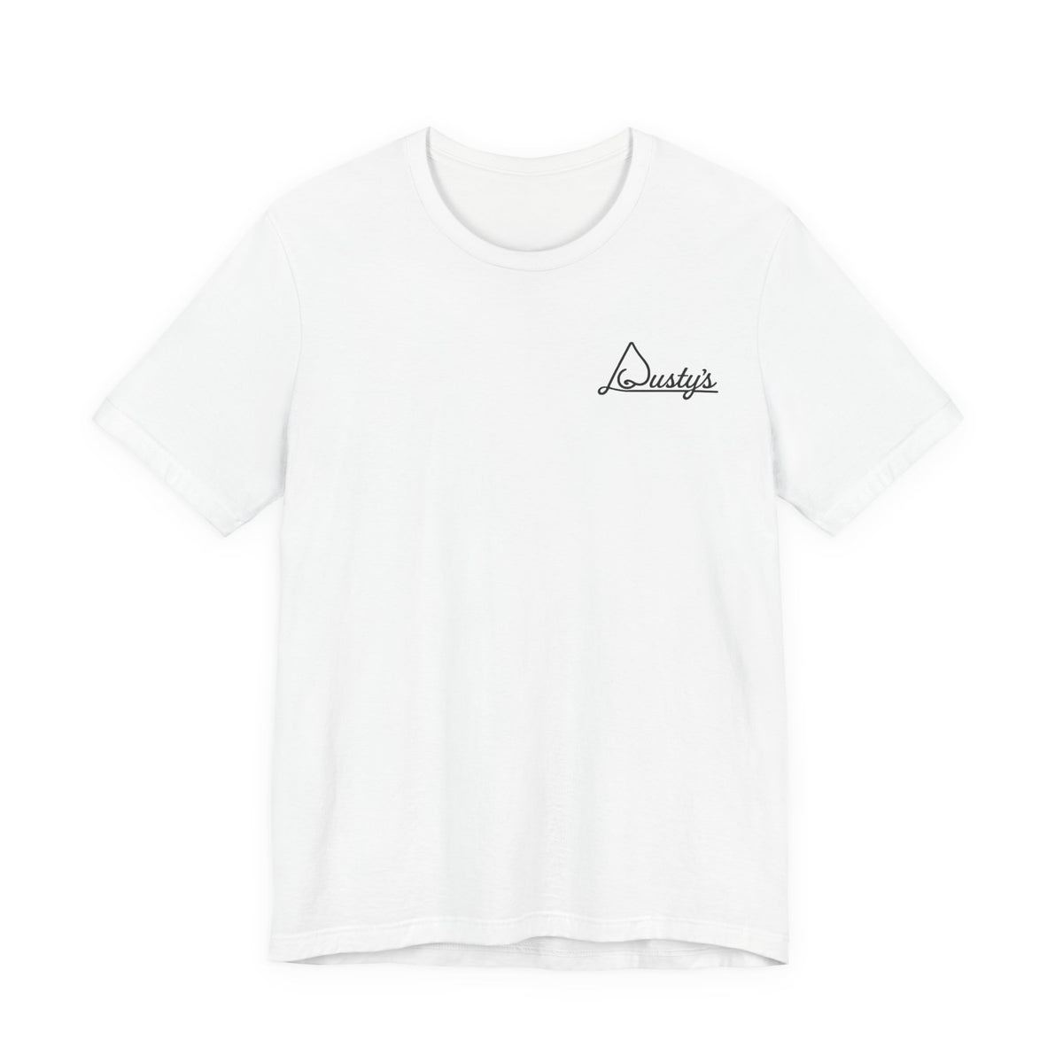 Double Think #3 Alternate Chest Logo T Shirt