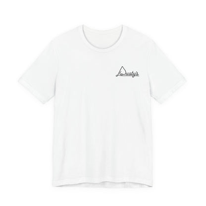 Double Think #3 Alternate Chest Logo T Shirt