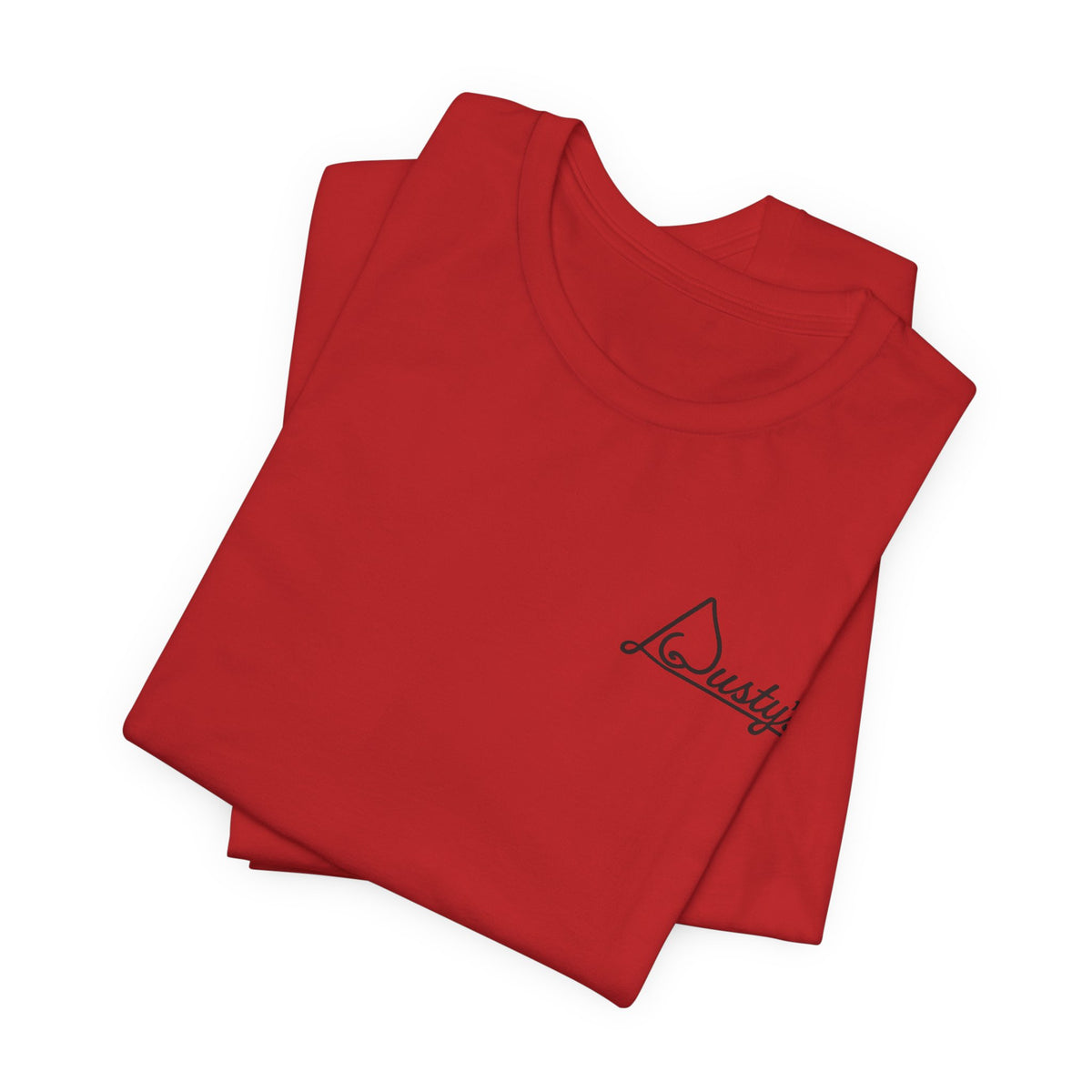 Double Think #3 Alternate Chest Logo T Shirt