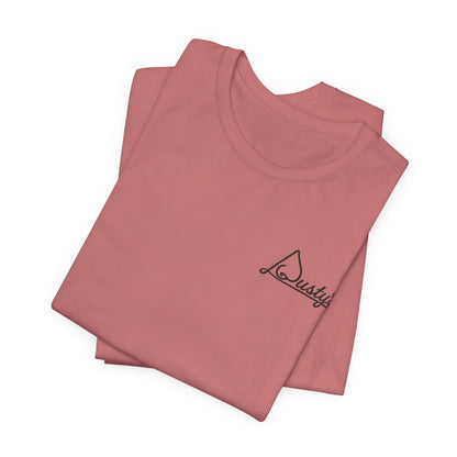 Double Think #3 Alternate Chest Logo T Shirt