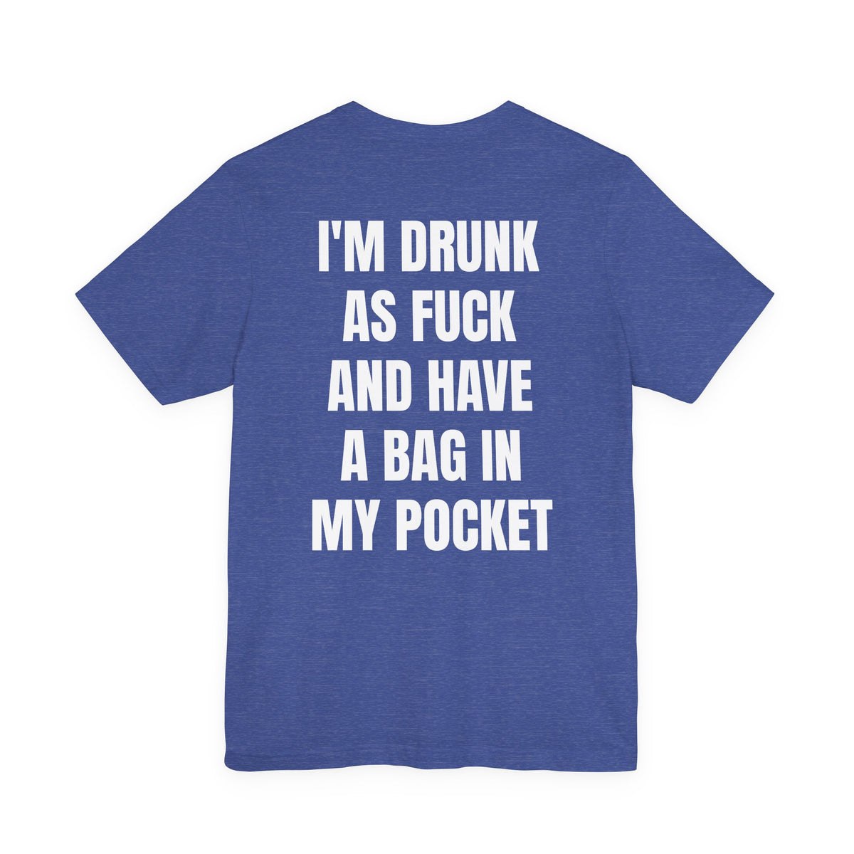 Bag In Pocket T Shirt