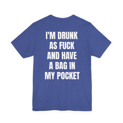 Bag In Pocket T Shirt