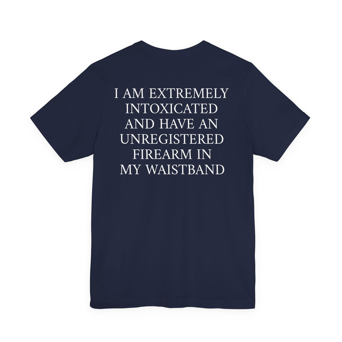 Unregistered T Shirt
