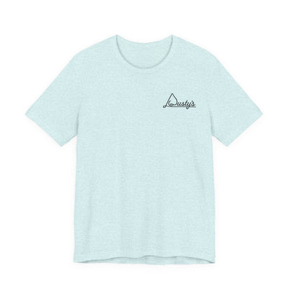 Double Think #3 Alternate Chest Logo T Shirt