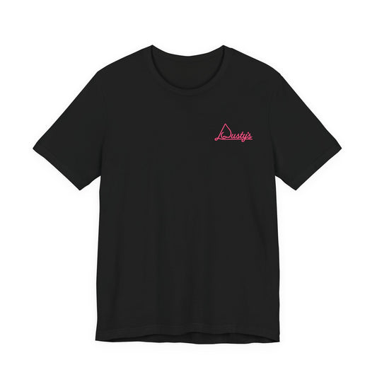 Double Think #2 Alternate Chest Logo T Shirt