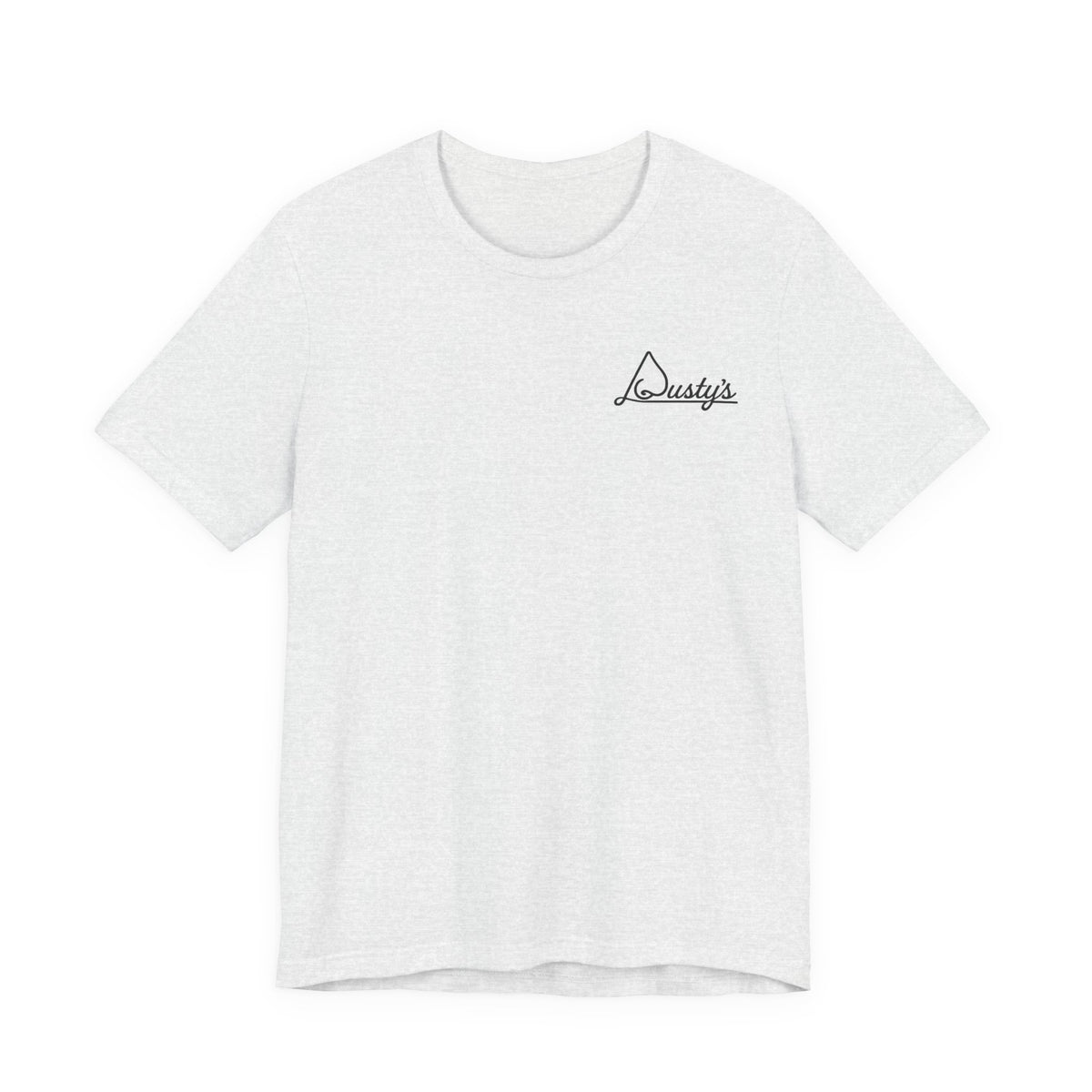 Double Think #3 Alternate Chest Logo T Shirt
