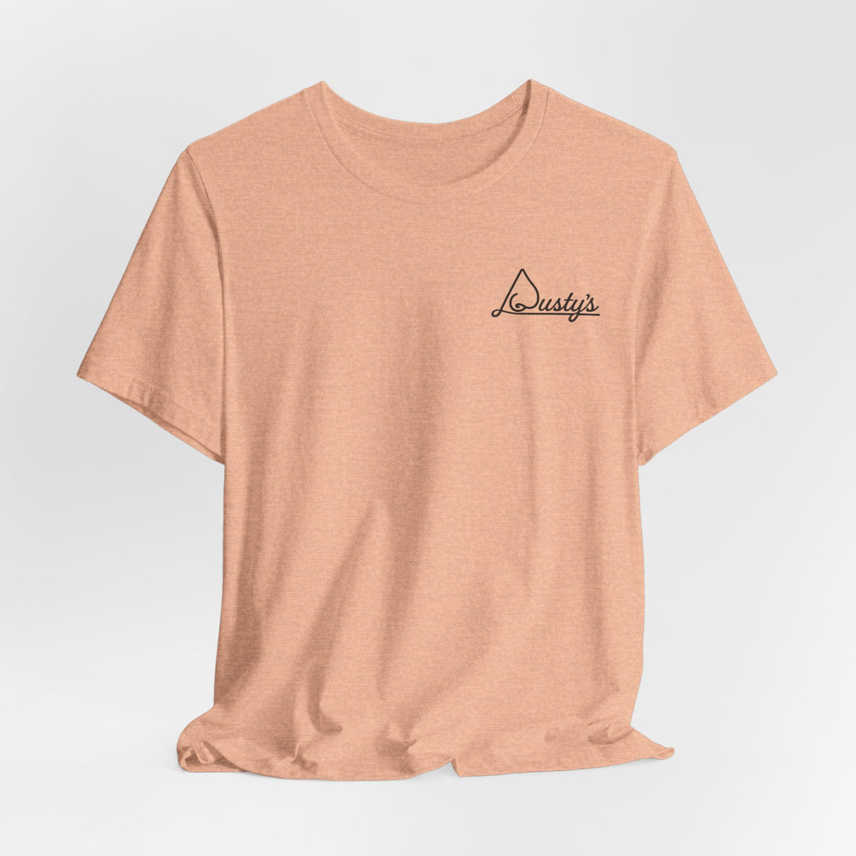 Double Think #3 Alternate Chest Logo T Shirt