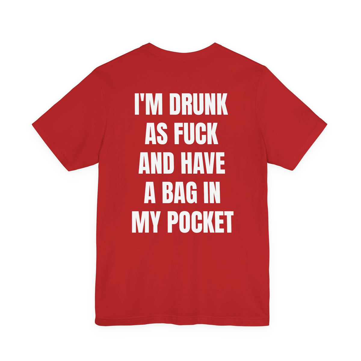 Bag In Pocket T Shirt