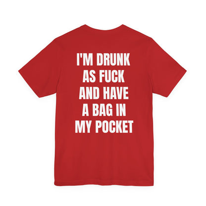 Bag In Pocket T Shirt