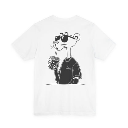Double Think #3 Alternate Chest Logo T Shirt
