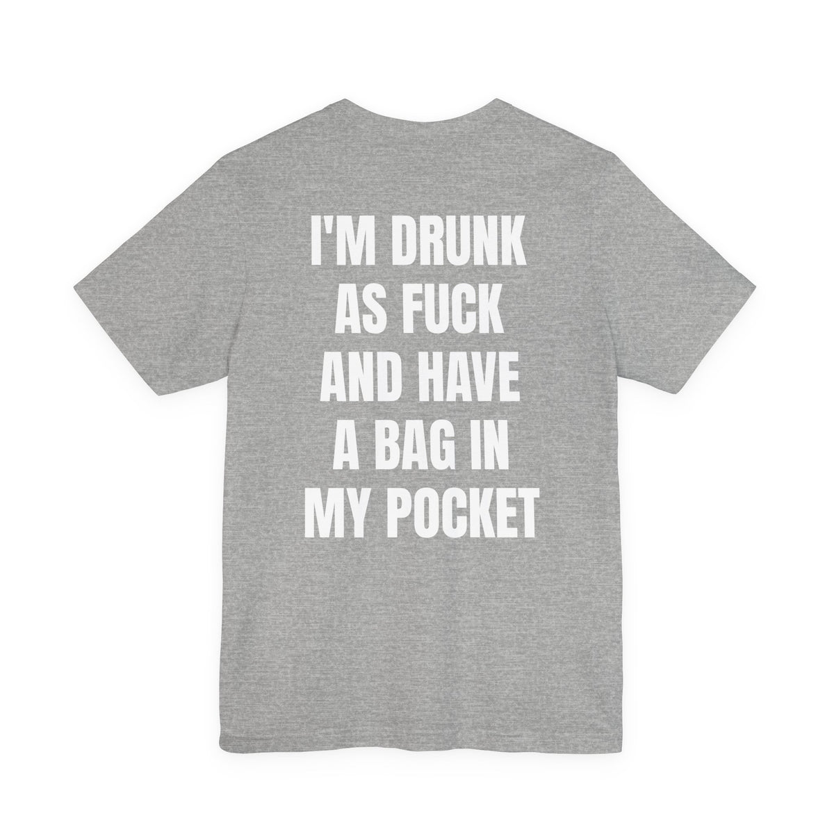Bag In Pocket T Shirt