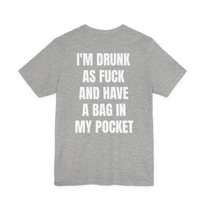 Bag In Pocket T Shirt