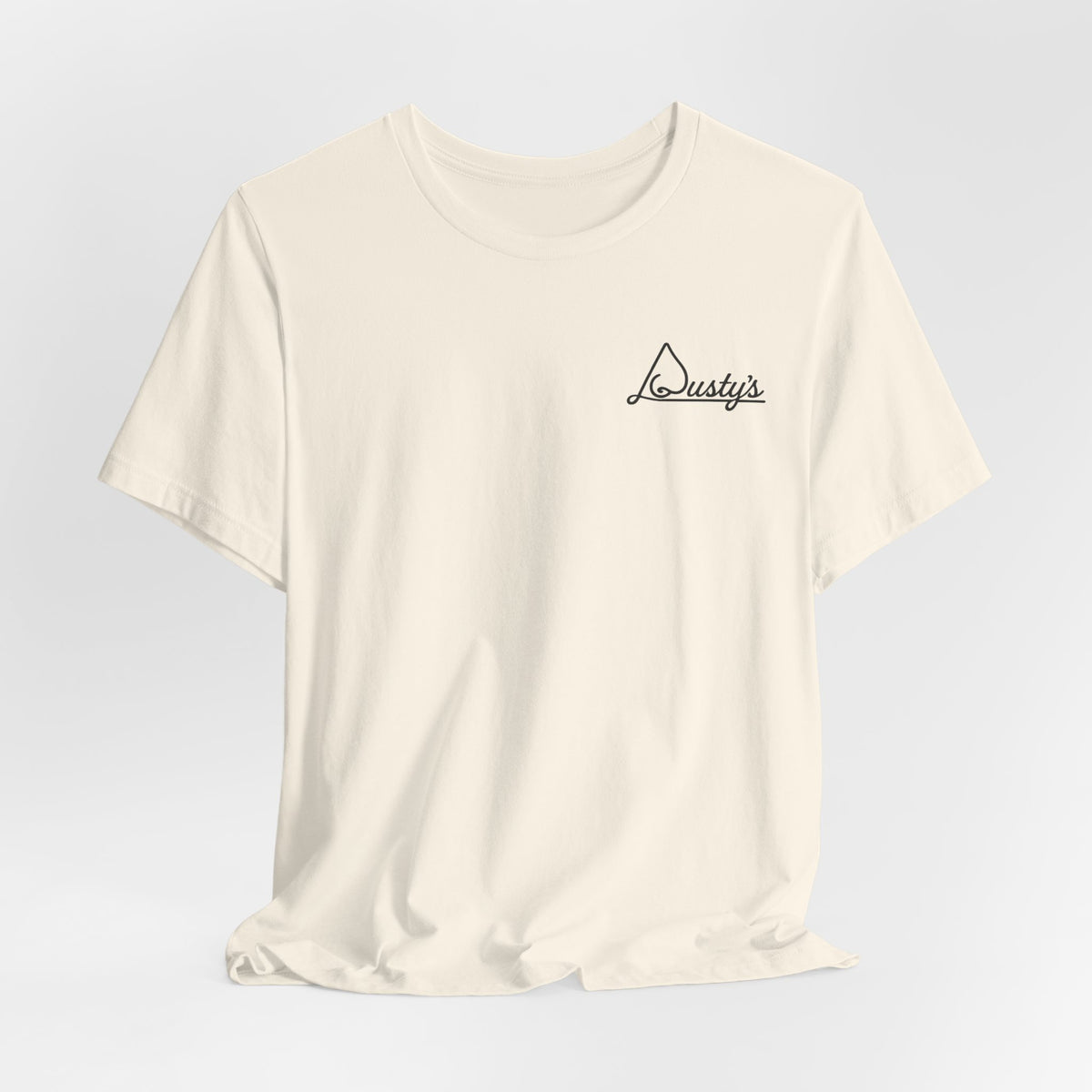 Double Think #3 Alternate Chest Logo T Shirt