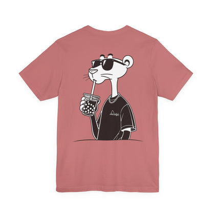 Double Think #3 Alternate Chest Logo T Shirt