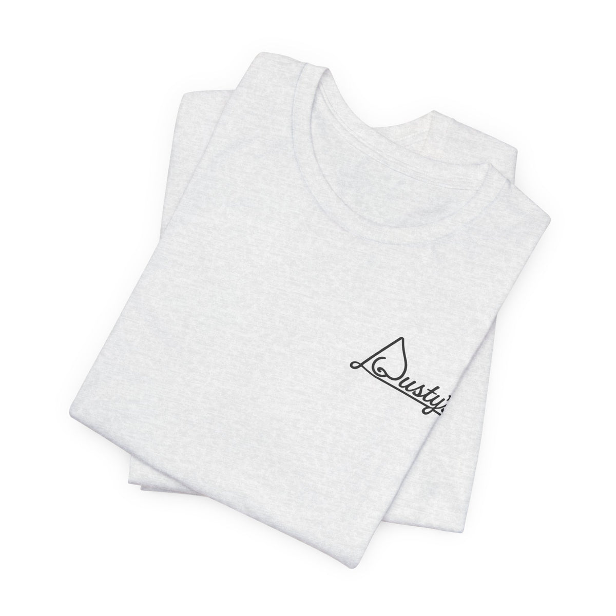Double Think #3 Alternate Chest Logo T Shirt