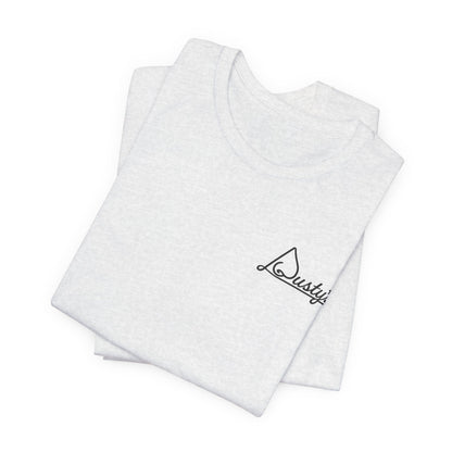 Double Think #3 Alternate Chest Logo T Shirt