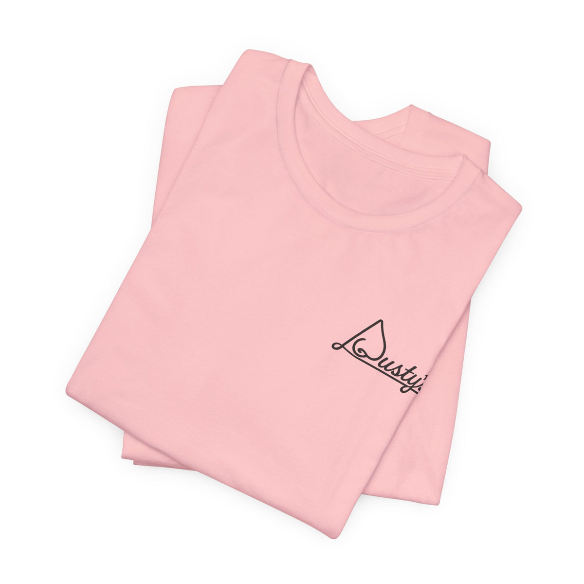 Double Think #3 Alternate Chest Logo T Shirt