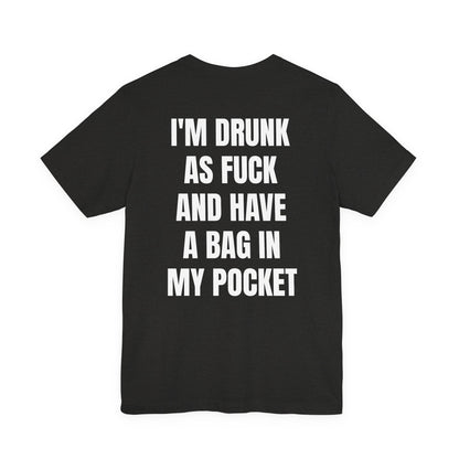 Bag In Pocket T Shirt