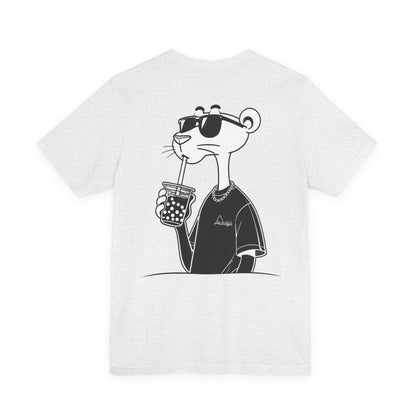 Double Think #3 Alternate Chest Logo T Shirt