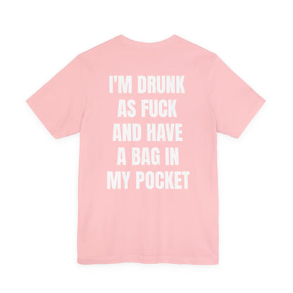 Bag In Pocket T Shirt