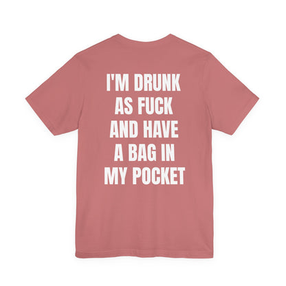 Bag In Pocket T Shirt