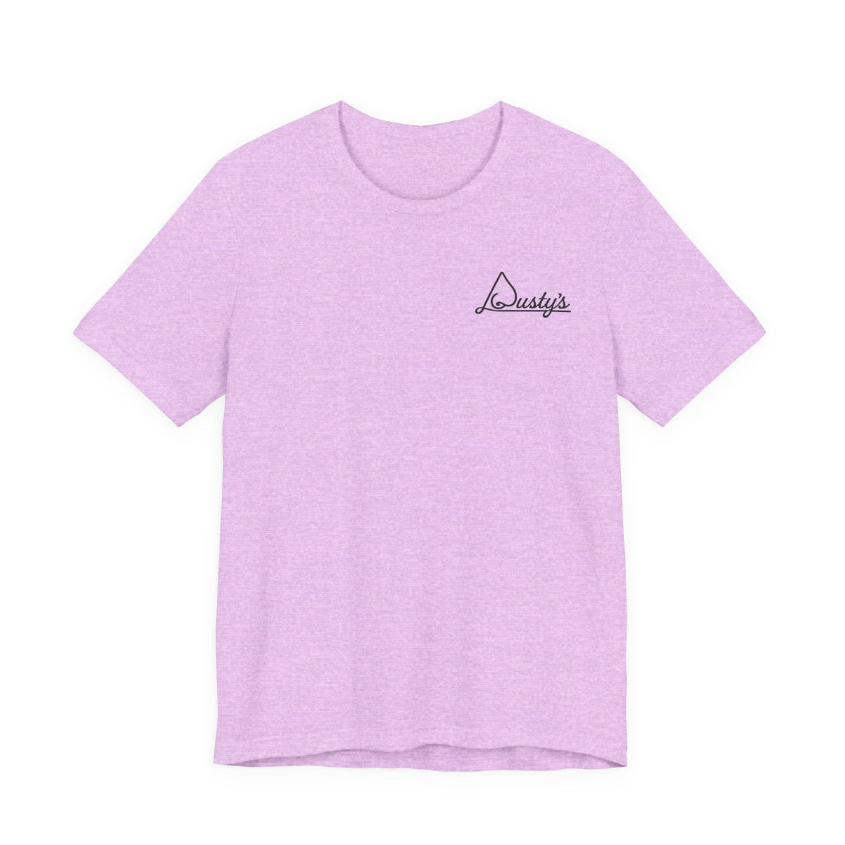 Double Think #3 Alternate Chest Logo T Shirt
