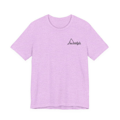 Double Think #3 Alternate Chest Logo T Shirt